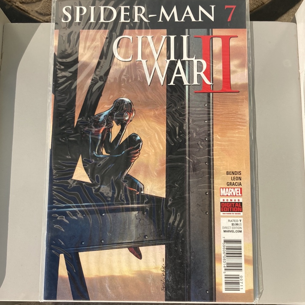Spider-Man Civil War Two II 2 – Marvel